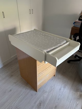 Cambiador para Cómoda Blanco