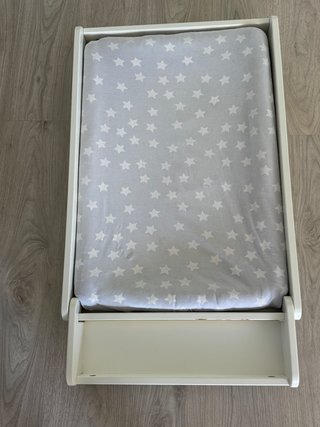 Cambiador para Cómoda Blanco