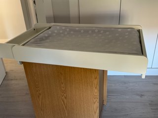 Cambiador para Cómoda Blanco