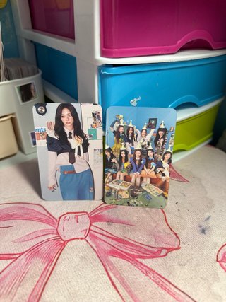 Conjunto de 17 Photocards K-Pop