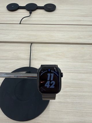 Apple Watch Series 10 Negro 96% batería + correas