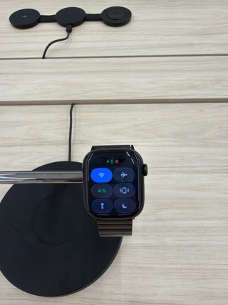Apple Watch Series 10 Negro 96% batería + correas