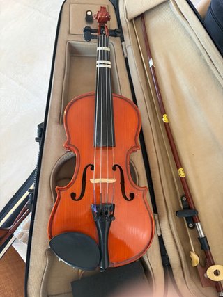 Violín 1/8 para Principiante. Marca Palatino