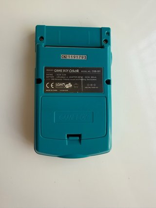 Nintendo Game Boy Color + 3 Juegos
