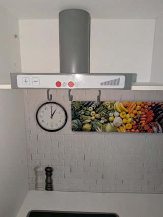 Cocinita de madera de 3 cuerpos