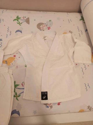 Kimono Judo Decathlon Blanco
