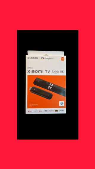 Xiaomi TV Stick HD Google TV 2nd Gen