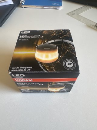 Baliza de Emergencia OSRAM LEDguardian V16