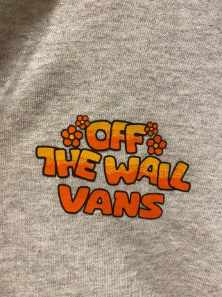 Sudadera Vans Gris hombre