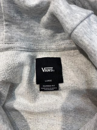 Sudadera Vans Gris hombre
