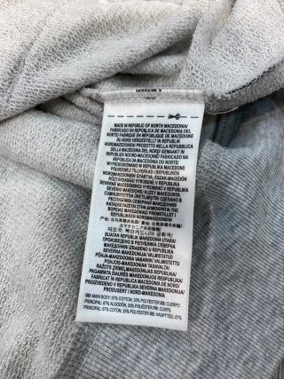 Sudadera Vans Gris hombre