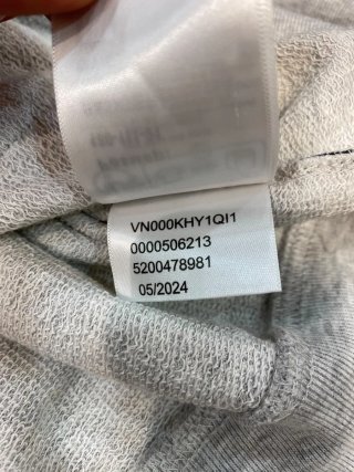 Sudadera Vans Gris hombre