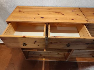 Estantería de Pino Macizo Ikea