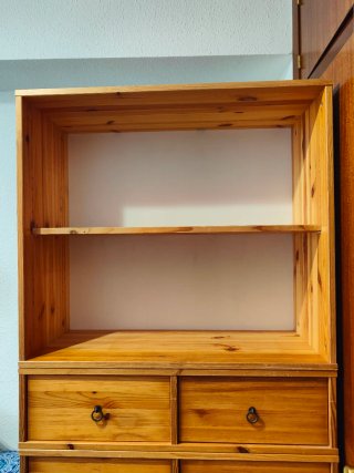 Estantería de Pino Macizo Ikea