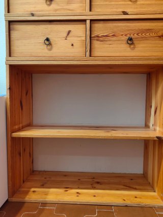 Estantería de Pino Macizo Ikea