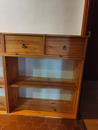 Estantería de Pino Macizo Ikea