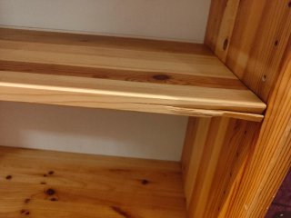 Estantería de Pino Macizo Ikea