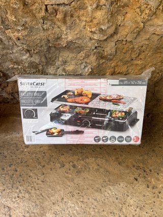Raclette Grill SilverCrest