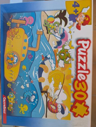 Puzzle Infantil Carrefour 30 Piezas