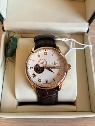 Reloj Automático Lucien Rochat Open Heart
