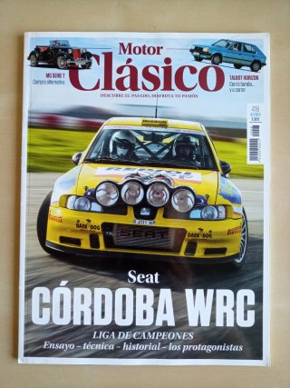 Revista Motor clásico n° 418