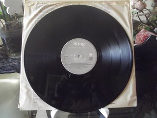 Doble LP Nothing Like the Sun de Sting
