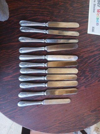 Set de 11 Cuchillos de Mesa