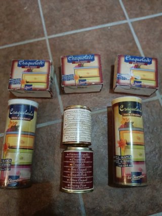 Lote 5 Pinturas Craquelado Les Décoratives