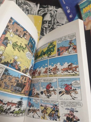 Lucky Luke I classici del fumetto di repubblica