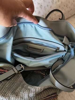 Bolso de hombro estilo casual y bandolera