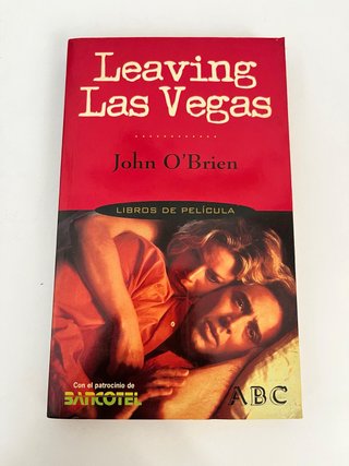 Libro Leaving Las Vegas