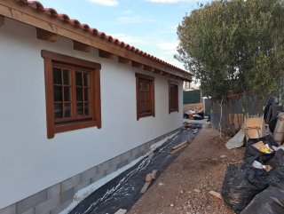 Revestimiento y reparación de fachadas en Tortosa