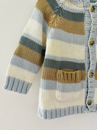 Chaqueta punto Tex BabyWear 6-9 meses