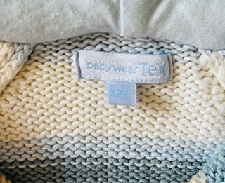Chaqueta punto Tex BabyWear 6-9 meses