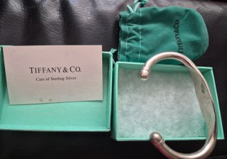 Pulsera Tiffany & Co. Plata 925 con caja