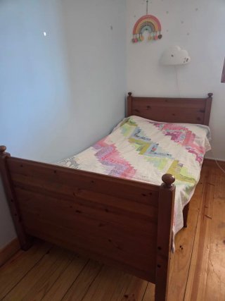 Cama Evolutiva de Madera Maciza IKEA