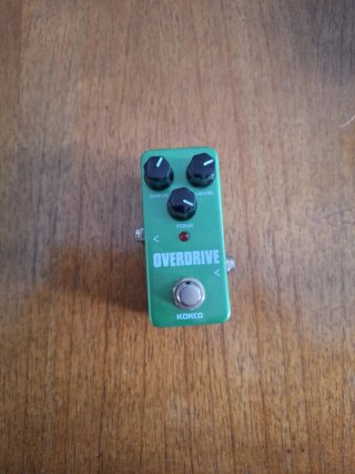 Pedal de Efectos Ammoon Digital Delay DD-2
