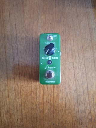 Pedal de Efectos Ammoon Digital Delay DD-2