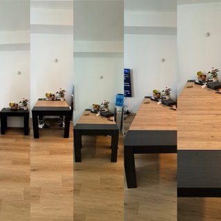 Mesa Comedor Extensible Madera