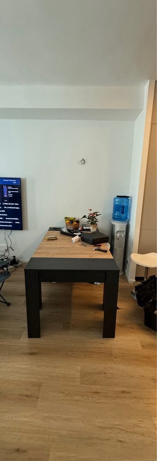 Mesa Comedor Extensible Madera