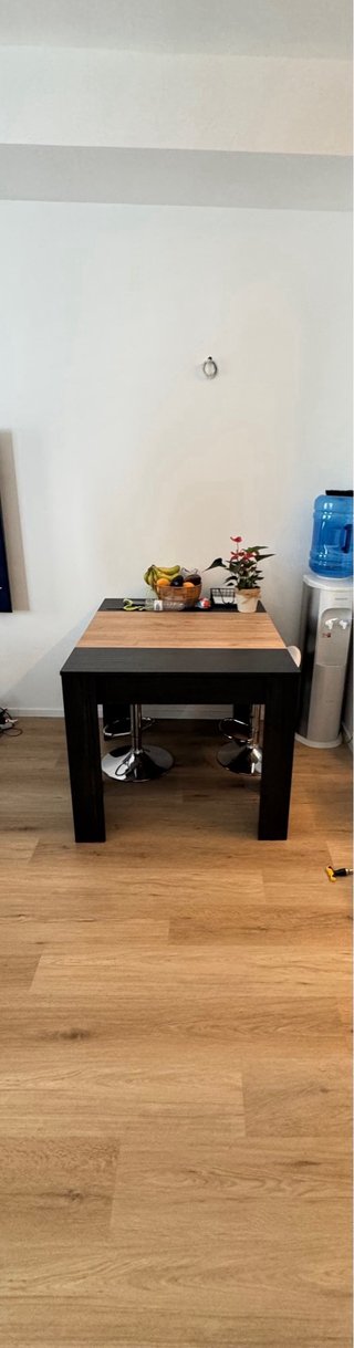 Mesa Comedor Extensible Madera