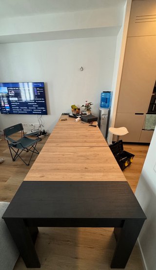 Mesa Comedor Extensible Madera