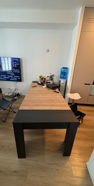 Mesa Comedor Extensible Madera