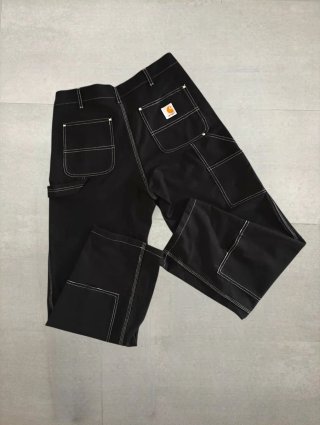 Pantalón Carhartt Negro Talla 34x36
