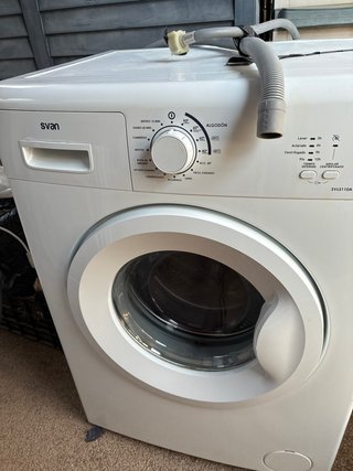Lavadora Svan SVL511o Lavavajillas icecool. Lv60ew