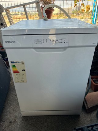 Lavadora Svan SVL511o Lavavajillas icecool. Lv60ew