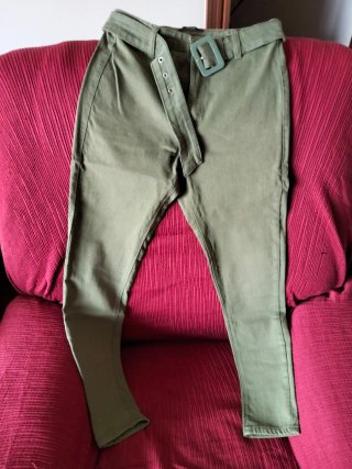 Pantalones de Mujer Verde Oliva