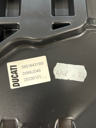 Asiento Ducati Multistrada V4