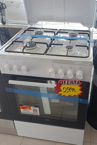 OFERTA! COCINA COMPLETA GAS/ELÉCTRICO BEKO
