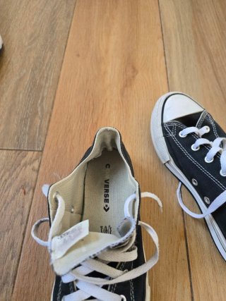 Zapatillas Converse All Star Negras